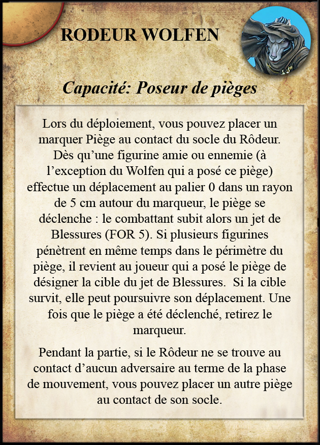 Poseur de Pièges